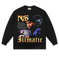 NAS "N.Y. STATE OF MIND" SWEATSHIRT 2024 T-Shirts, Hoodie | CoreVibeTees.com (Image 1)