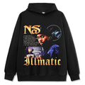 NAS "N.Y. STATE OF MIND" HOODIE 2024 T-Shirts, Sweatshirt | CoreVibeTees.com (Image 1)