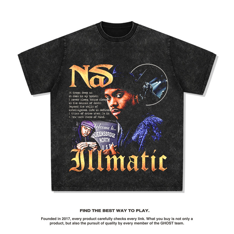 NS "ILLMATIC"TEE 2024 Hoodie, Sweatshirt | CoreVibeTees.com (Image 2)