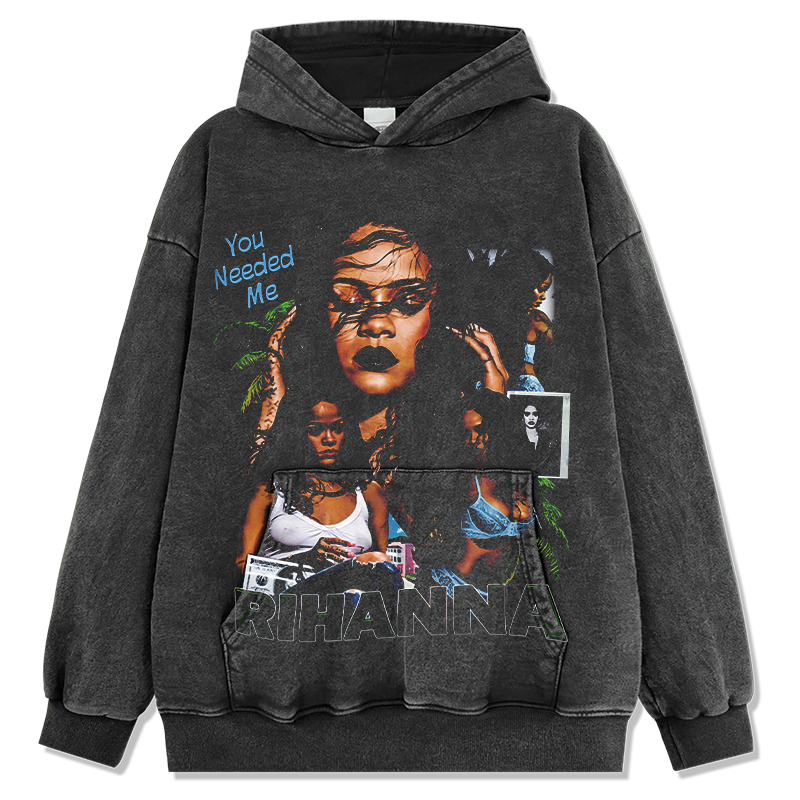 RIHANNA "YOU NEEDED ME" HOODIE 2024 T-Shirts, Sweatshirt | CoreVibeTees.com (Image 2)