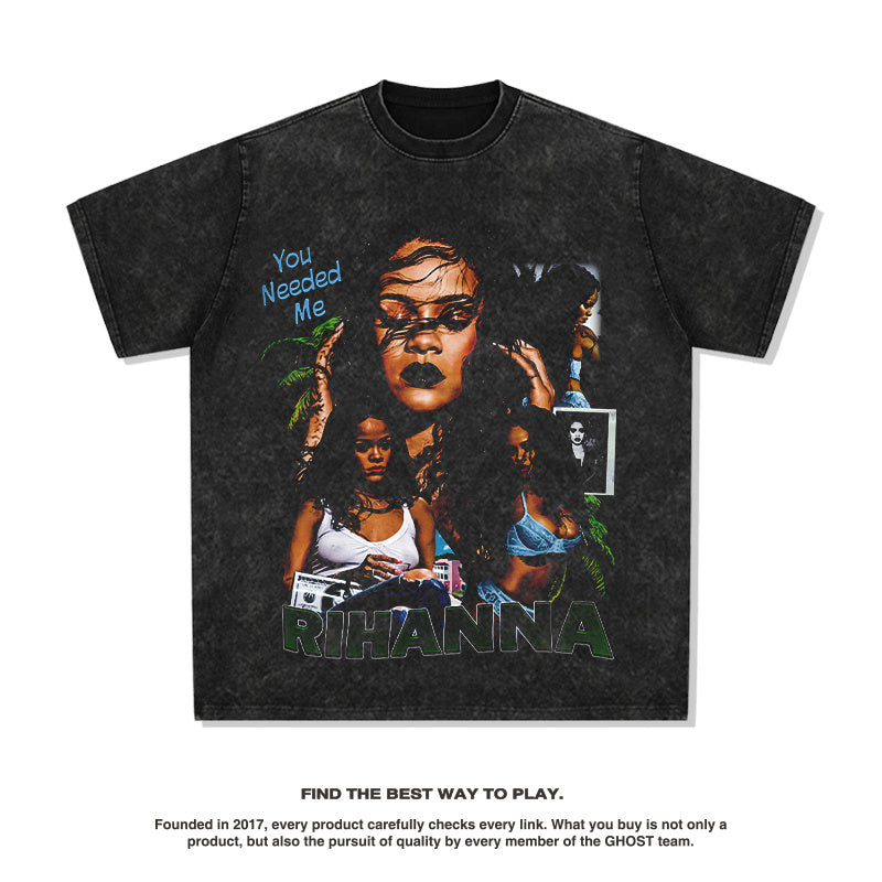 RIHANNA "YOU NEEDED ME" TEE 2024 Hoodie, Sweatshirt | CoreVibeTees.com (Image 3)