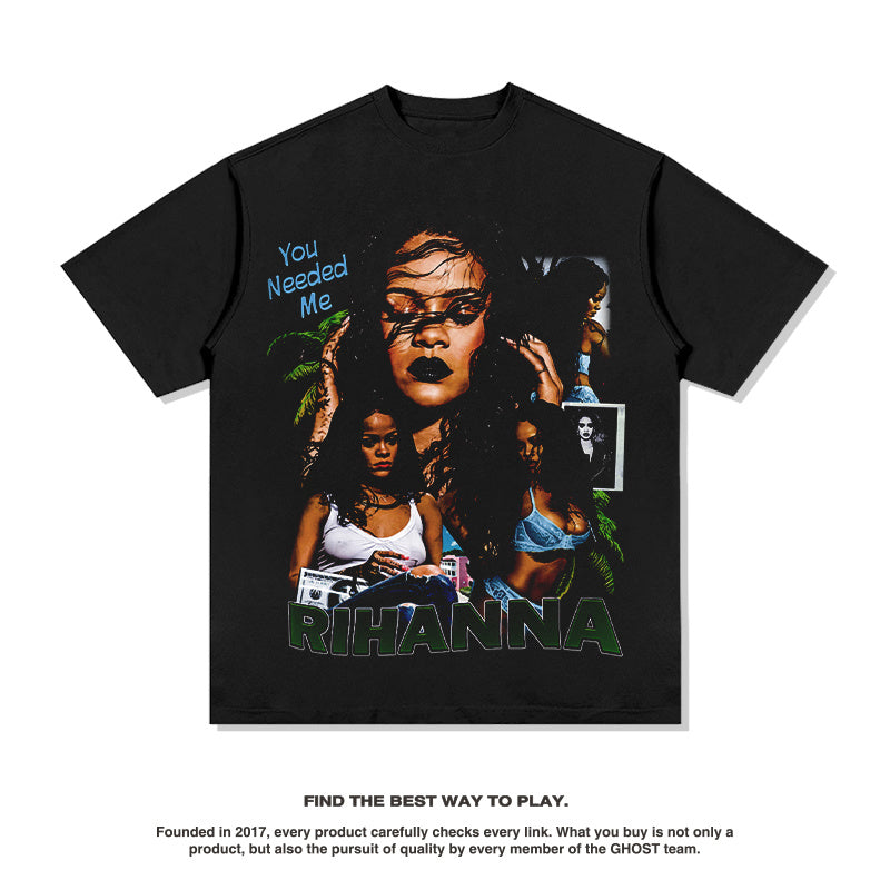 RIHANNA "YOU NEEDED ME" TEE 2024 Hoodie, Sweatshirt | CoreVibeTees.com (Image 1)
