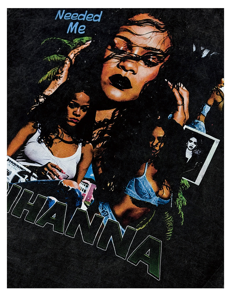 RIHANNA "YOU NEEDED ME" TEE 2024 Hoodie, Sweatshirt | CoreVibeTees.com (Image 2)