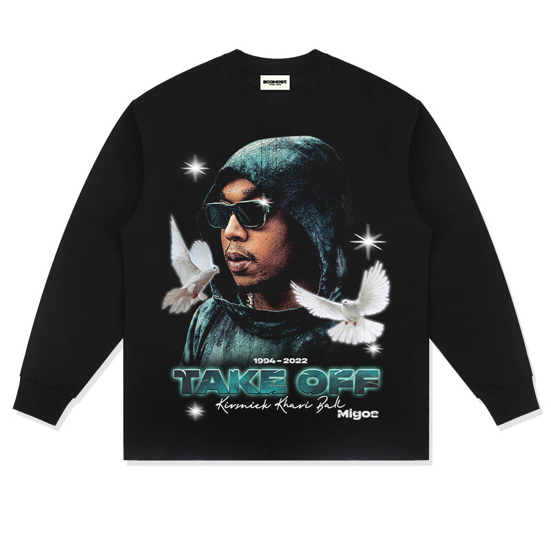 TAKE OFF SWEATSHIRT 2024 T-Shirts, Hoodie | CoreVibeTees.com (Image 1)