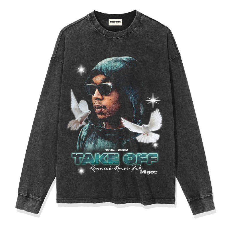 TAKE OFF SWEATSHIRT 2024 T-Shirts, Hoodie | CoreVibeTees.com (Image 2)