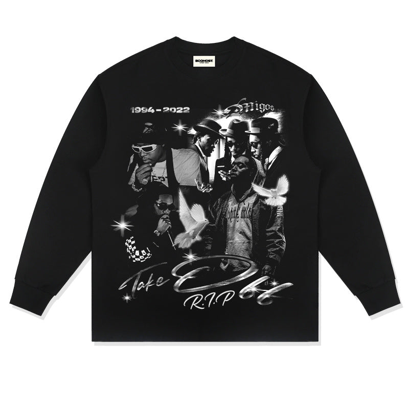 TAKEOFF SWEATSHIRT 2024 Style001 T-Shirts, Hoodie | CoreVibeTees.com (Image 1)