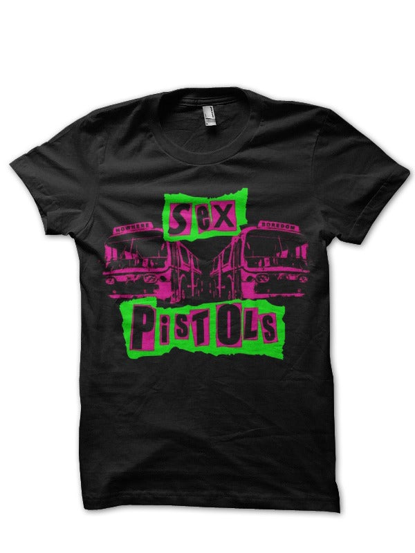 Sex Pistols Black T-Shirt Style002 Hoodie, Sweatshirt | CoreVibeTees.com