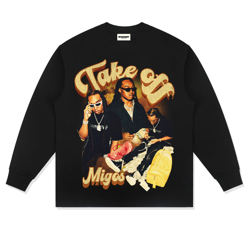 TAKE OFF SWEATSHIRT 2024 Style002 T-Shirts, Hoodie | CoreVibeTees.com (Image 1)