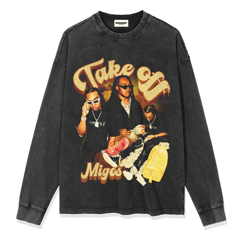 TAKE OFF SWEATSHIRT 2024 Style002 T-Shirts, Hoodie | CoreVibeTees.com (Image 2)