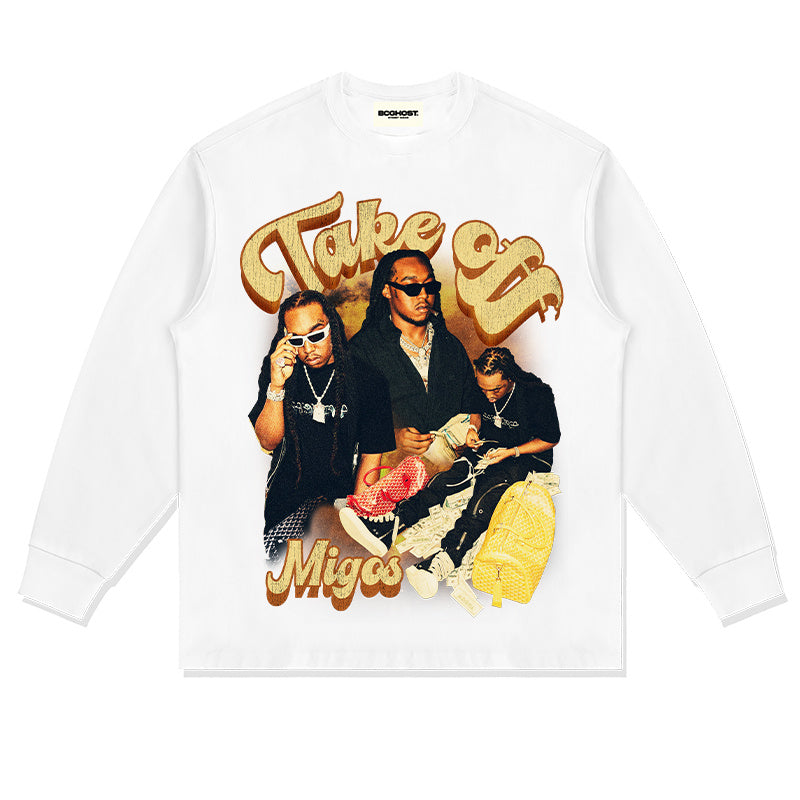 TAKE OFF SWEATSHIRT 2024 Style002 T-Shirts, Hoodie | CoreVibeTees.com (Image 3)
