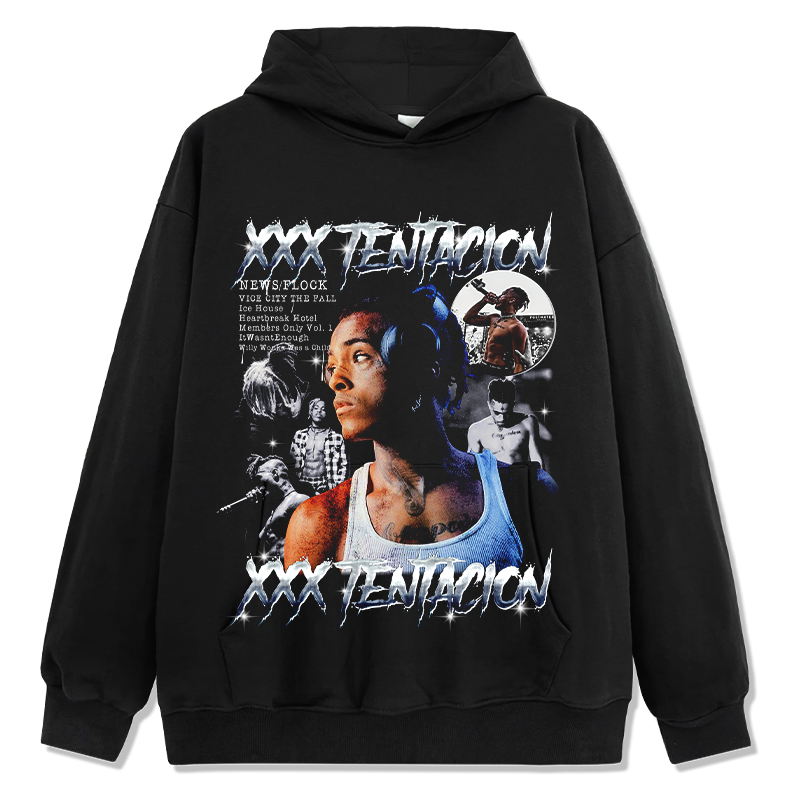 XXX TENTACION HOODIE 2024 T-Shirts, Sweatshirt | CoreVibeTees.com (Image 1)