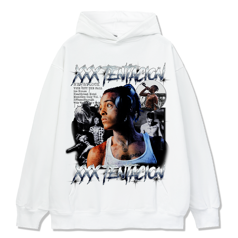 XXX TENTACION HOODIE 2024 T-Shirts, Sweatshirt | CoreVibeTees.com (Image 3)