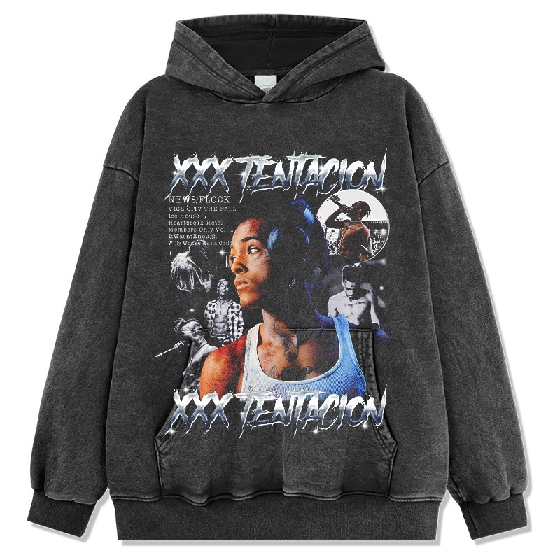 XXX TENTACION HOODIE 2024 T-Shirts, Sweatshirt | CoreVibeTees.com (Image 2)