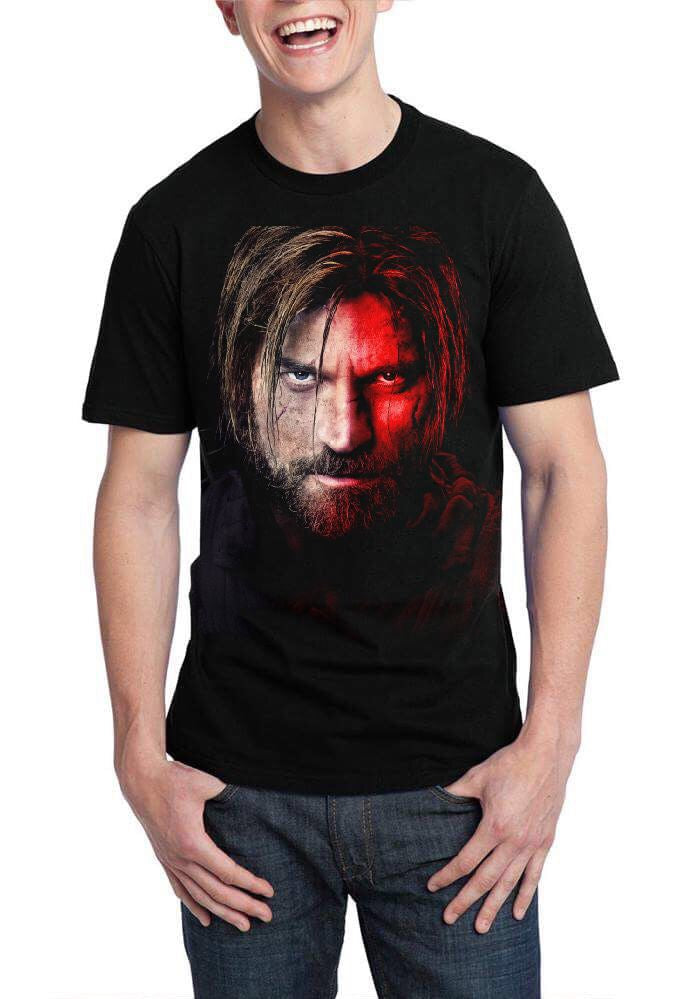 Jaime Lannister Black T-Shirt Hoodie, Sweatshirt | CoreVibeTees.com
