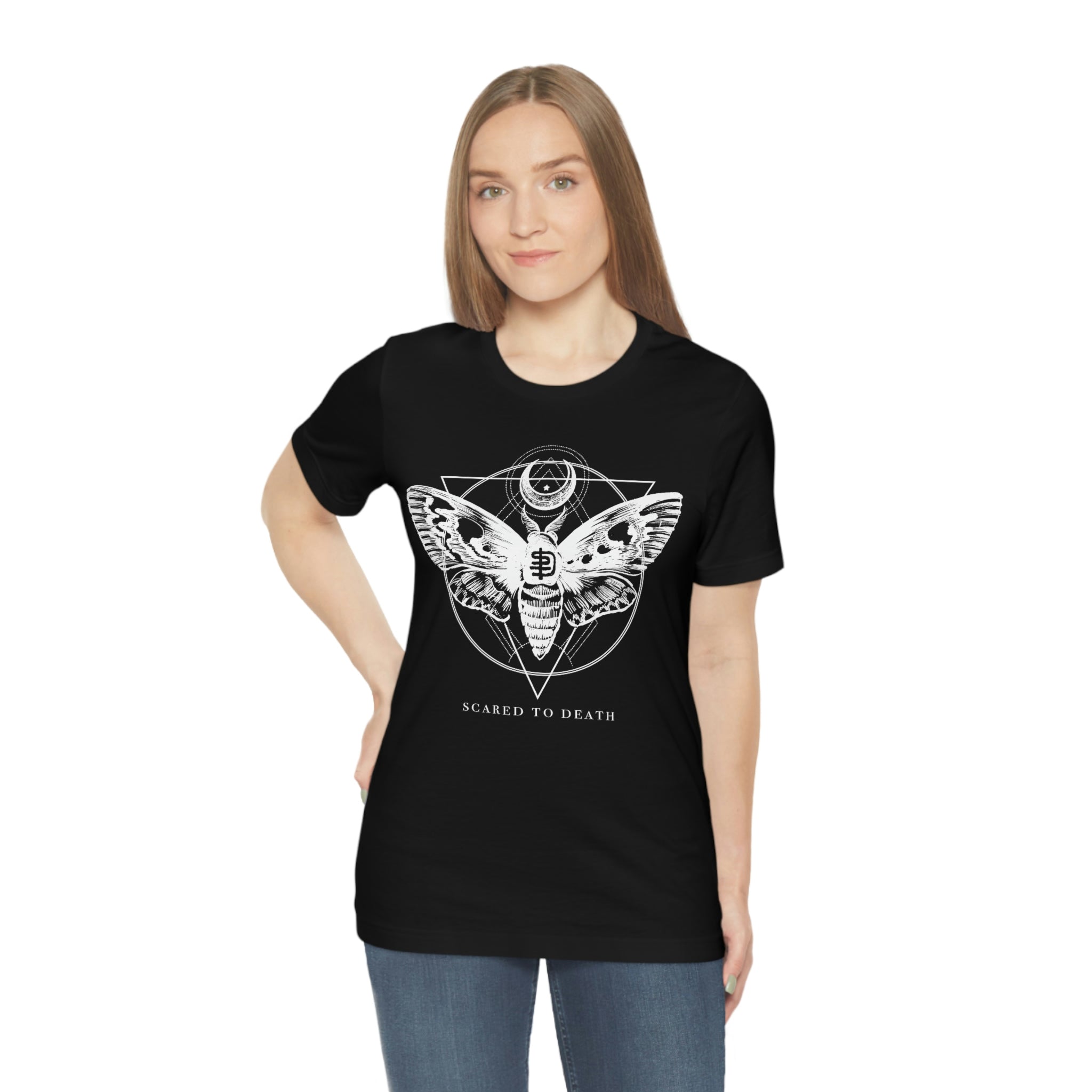 Moth Shirt Hoodie, Sweatshirt | CoreVibeTees.com (Image 4)