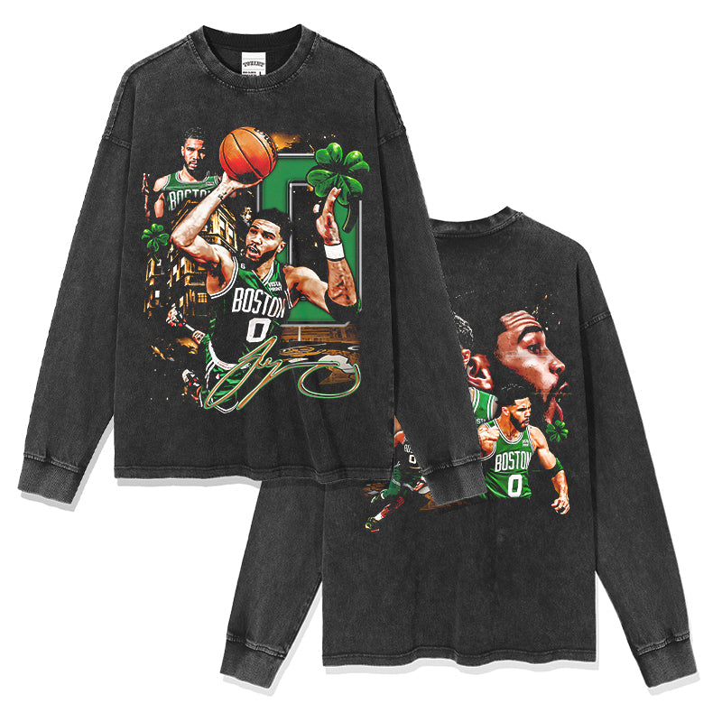 Jayson Tatum Sweatshirt NBA 2024 T-Shirts, Hoodie | CoreVibeTees.com (Image 4)