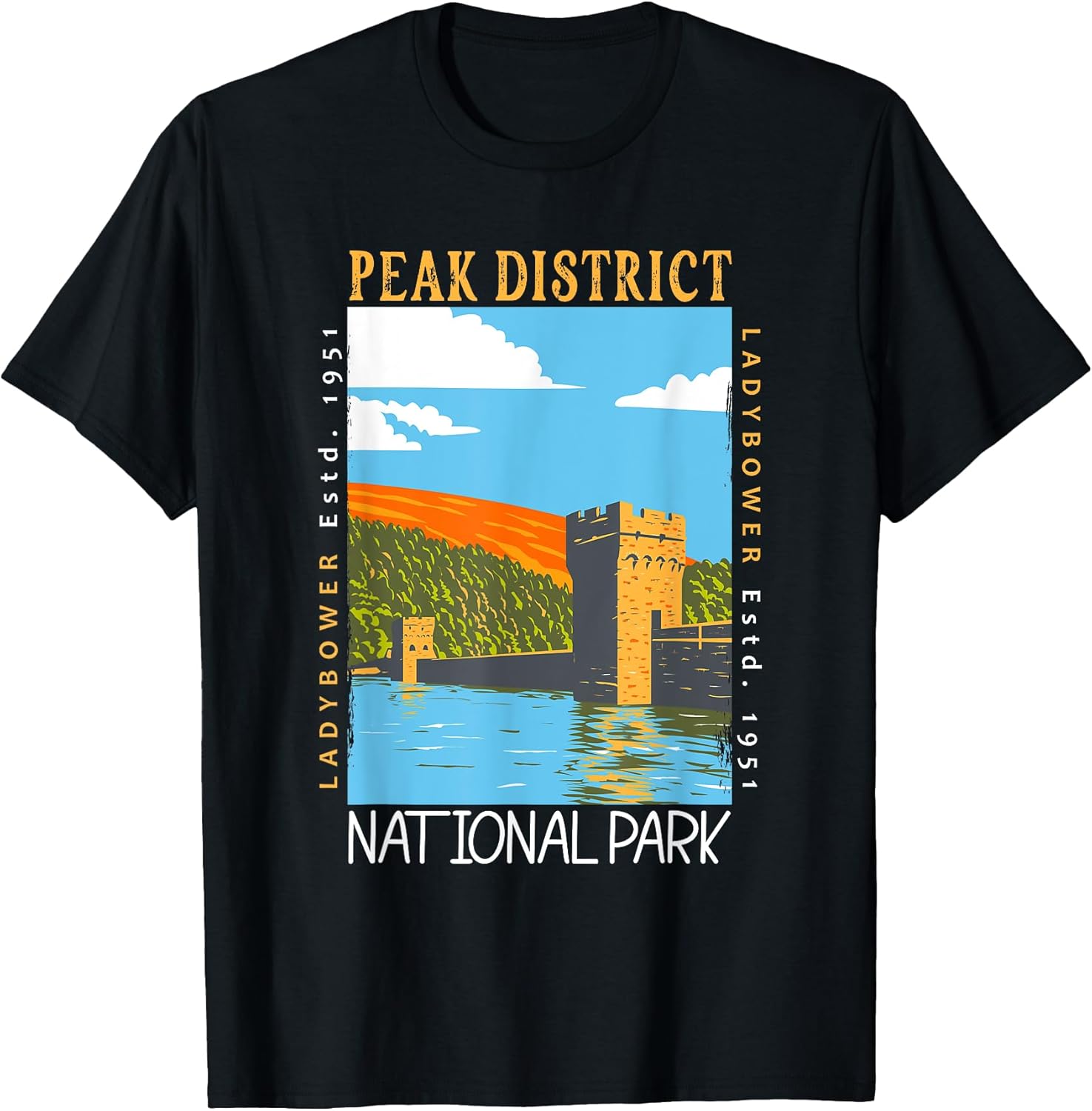 Peak District National Park Outdoor Merch