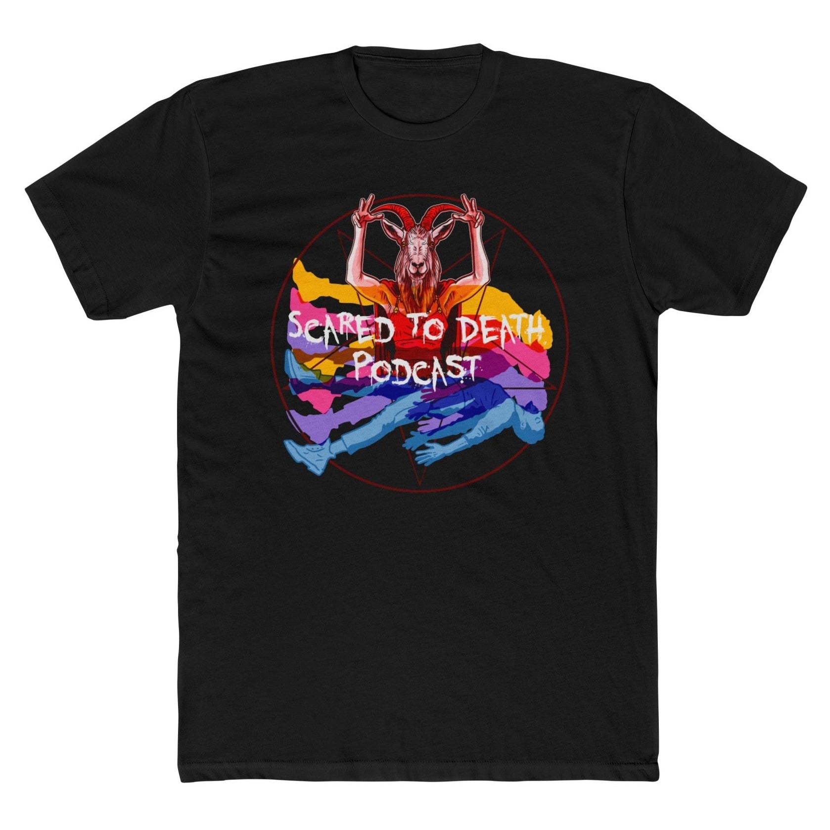 Baphomet Tee Hoodie, Sweatshirt | CoreVibeTees.com