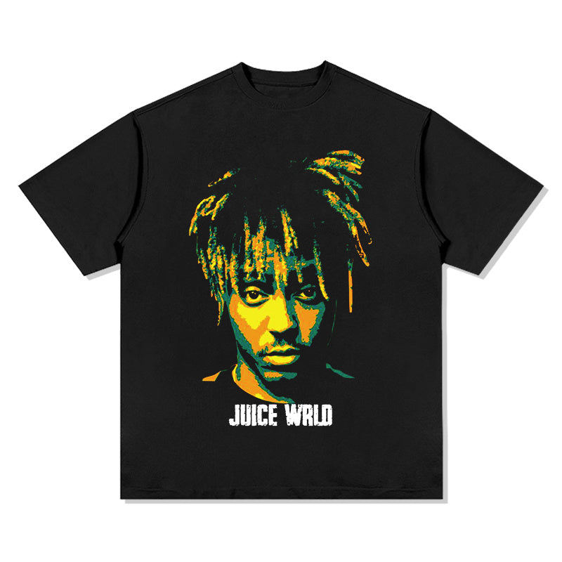 Juice Wrld POTRAIT TEE 2024 Hoodie, Sweatshirt | CoreVibeTees.com (Image 1)