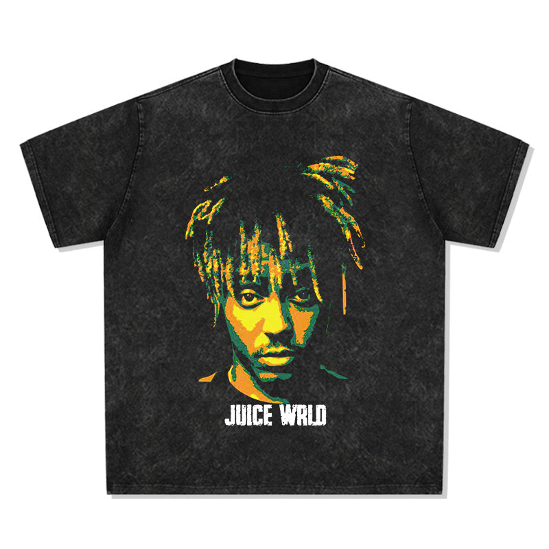 Juice Wrld POTRAIT TEE 2024 Hoodie, Sweatshirt | CoreVibeTees.com (Image 2)