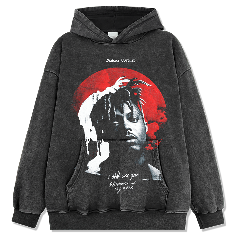 Juice Wrld "I Still See Your Shadows In My Room" Hoodie 2024 T-Shirts, Sweatshirt | CoreVibeTees.com (Image 2)