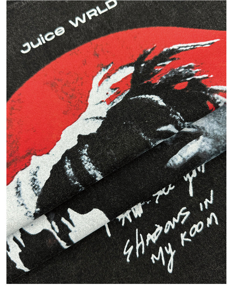 Juice Wrld "I Still See Your Shadows In My Room" TEE 2024 Hoodie, Sweatshirt | CoreVibeTees.com (Image 4)