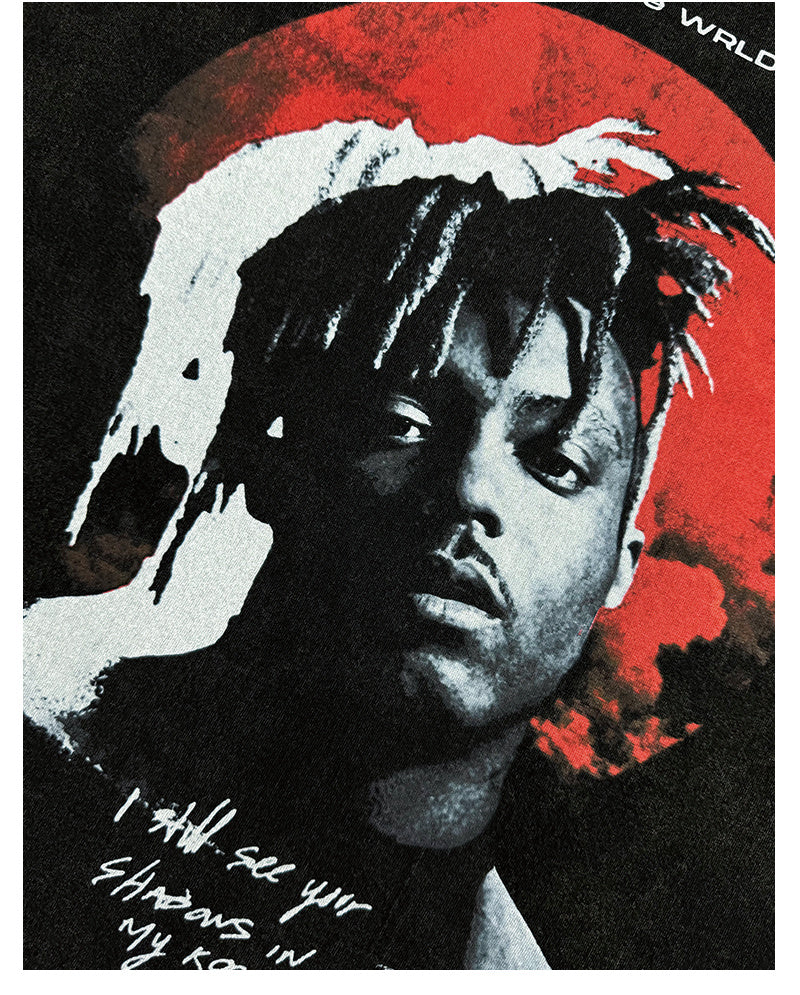 Juice Wrld "I Still See Your Shadows In My Room" Sweatshirt 2024 T-Shirts, Hoodie | CoreVibeTees.com (Image 5)