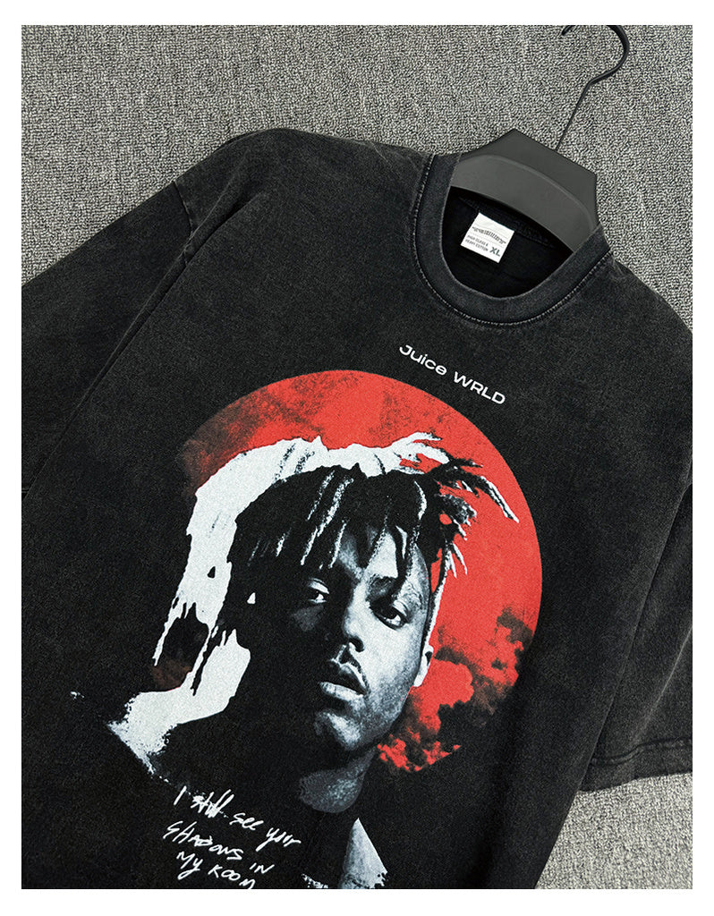 Juice Wrld "I Still See Your Shadows In My Room" TEE 2024 Hoodie, Sweatshirt | CoreVibeTees.com (Image 2)