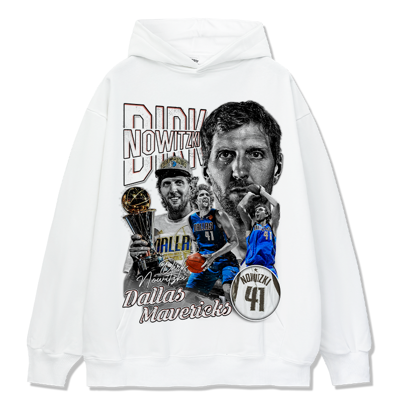 Dirk Nowitzki HOODIE NBA 2024 T-Shirts, Sweatshirt | CoreVibeTees.com (Image 3)