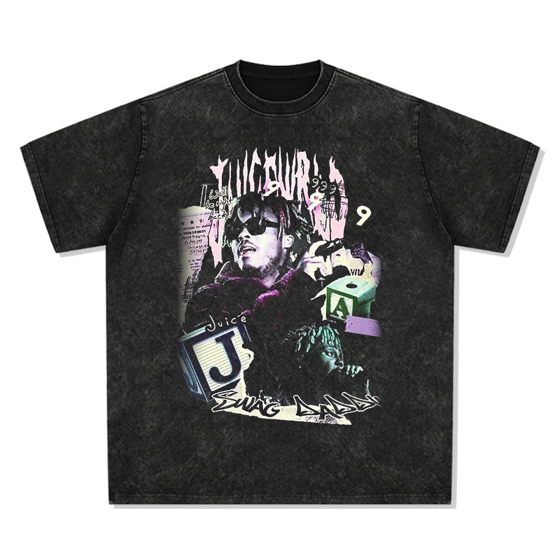 Juice Wrld Swag Daddy TEE 2024 Hoodie, Sweatshirt | CoreVibeTees.com (Image 2)