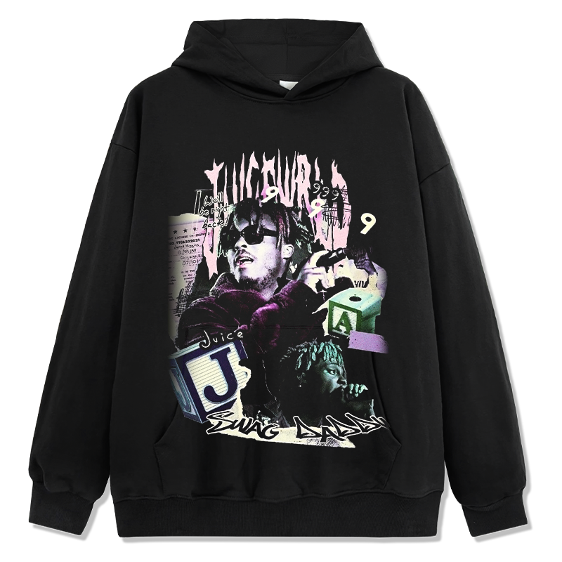 Juice Wrld Swag Daddy Hoodie 2024 T-Shirts, Sweatshirt | CoreVibeTees.com (Image 1)