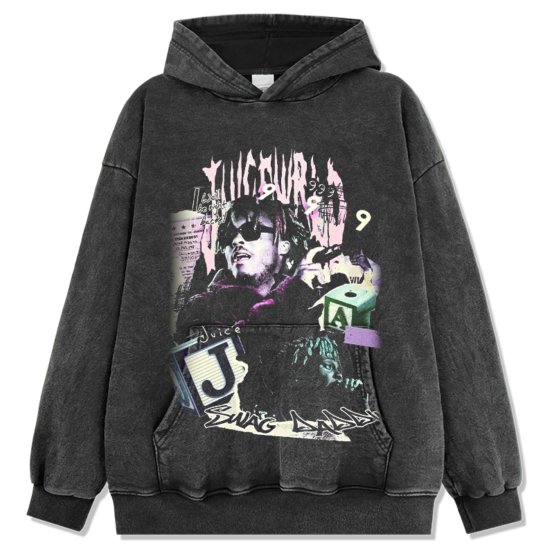 Juice Wrld Swag Daddy Hoodie 2024 T-Shirts, Sweatshirt | CoreVibeTees.com (Image 2)