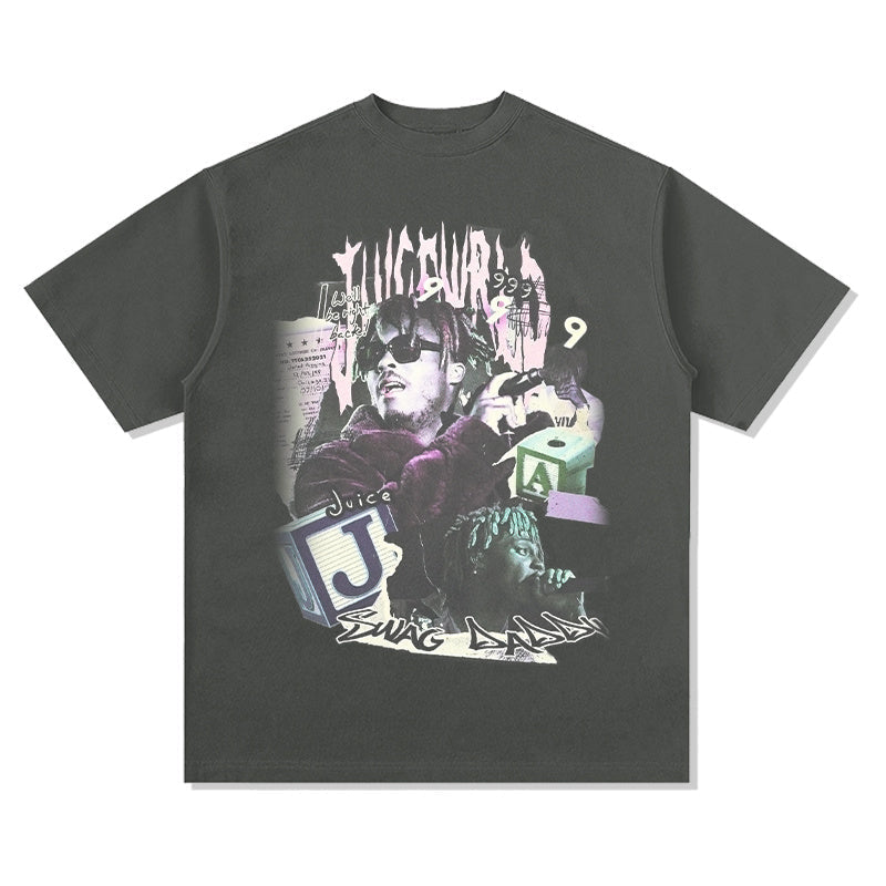 Juice Wrld Swag Daddy TEE 2024 Hoodie, Sweatshirt | CoreVibeTees.com (Image 3)