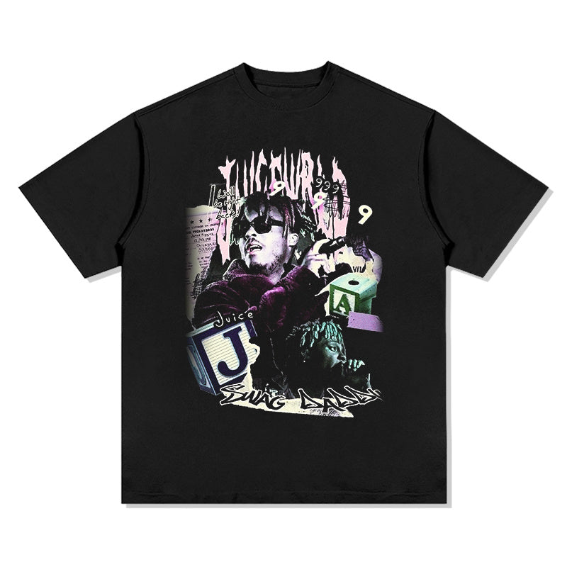 Juice Wrld Swag Daddy TEE 2024 Hoodie, Sweatshirt | CoreVibeTees.com (Image 1)