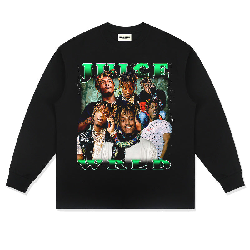 Juice Wrld Fan Sweatshirt 2024 T-Shirts, Hoodie | CoreVibeTees.com (Image 1)