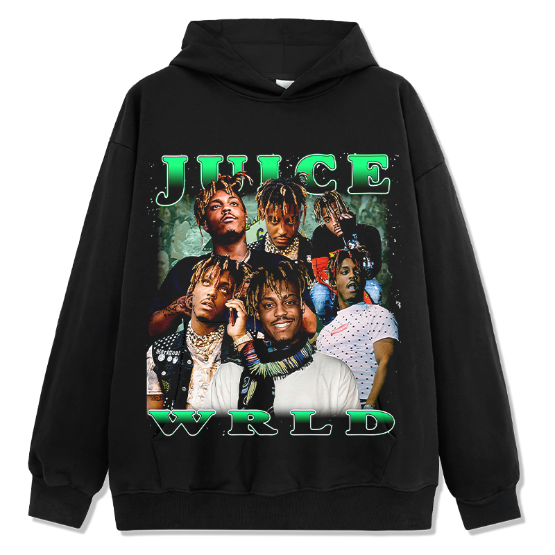 Juice Wrld Fan Hoodie 2024 T-Shirts, Sweatshirt | CoreVibeTees.com (Image 1)