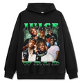 Juice Wrld Fan Hoodie 2024 T-Shirts, Sweatshirt | CoreVibeTees.com (Image 1)