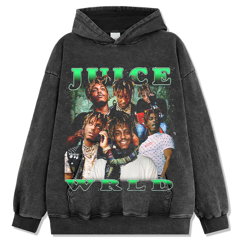 Juice Wrld Fan Hoodie 2024 T-Shirts, Sweatshirt | CoreVibeTees.com (Image 3)