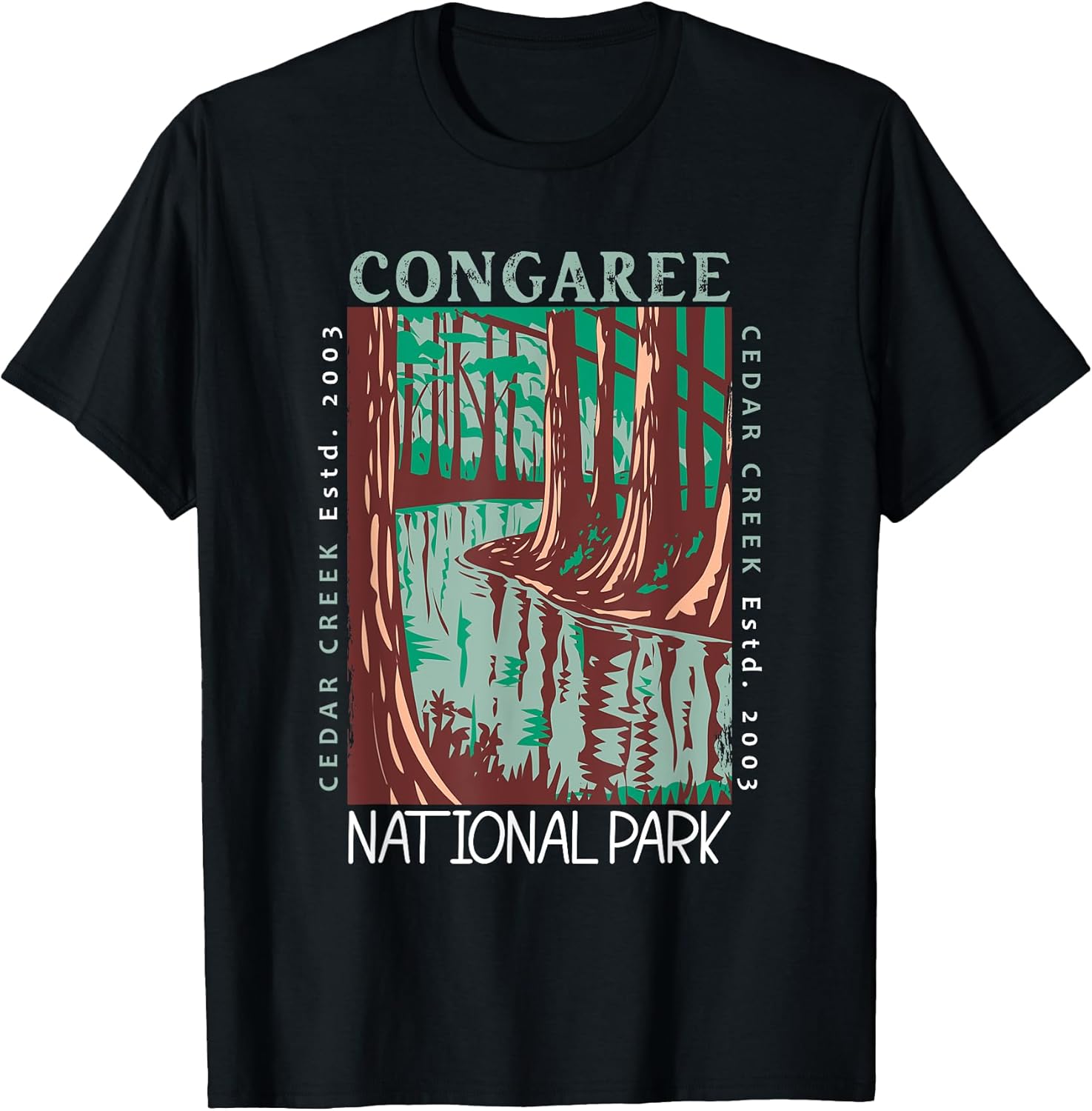 Congaree National Park USA Gift Merch