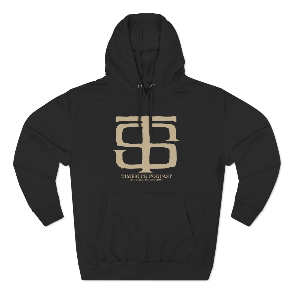 TS Holiday Monogram Fleece Hoodie T-Shirts, Sweatshirt | CoreVibeTees.com (Image 1)