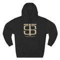 TS Holiday Monogram Fleece Hoodie T-Shirts, Sweatshirt | CoreVibeTees.com (Image 1)