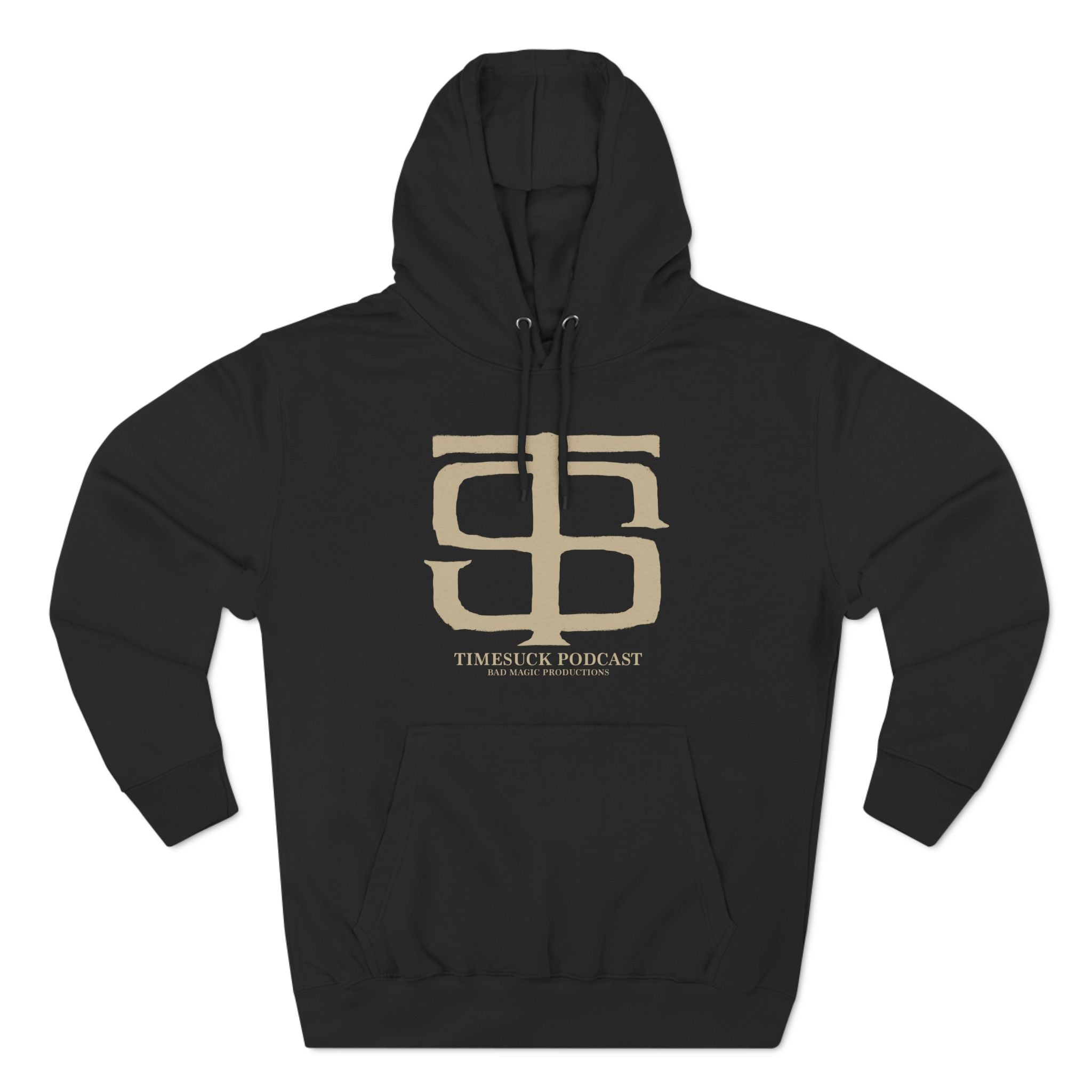 TS Holiday Monogram Fleece Hoodie T-Shirts, Sweatshirt | CoreVibeTees.com (Image 1)