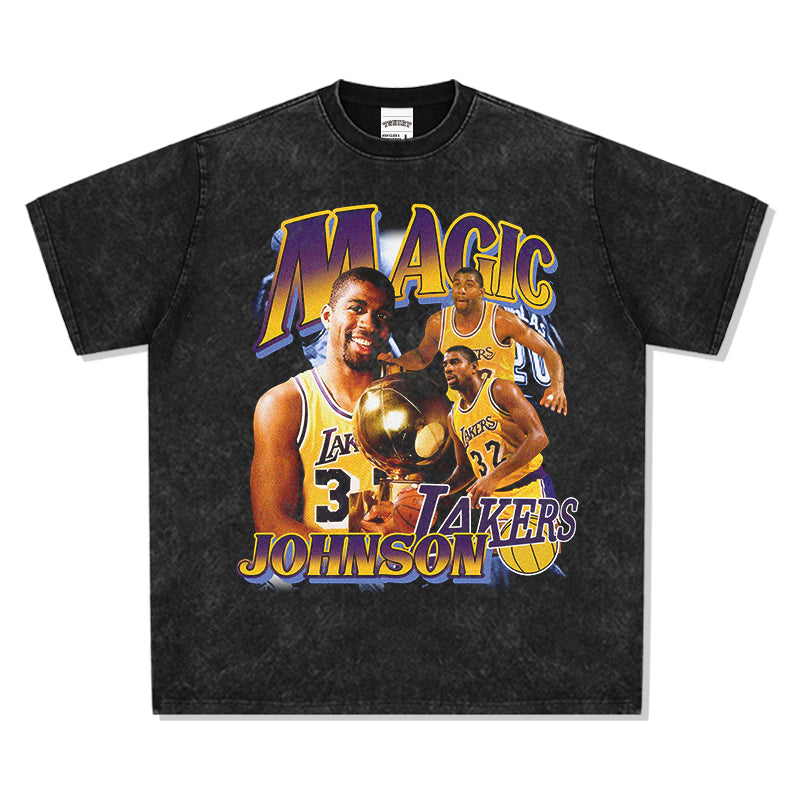 Magic Johnson Tee NBA 2024 Hoodie, Sweatshirt | CoreVibeTees.com (Image 2)