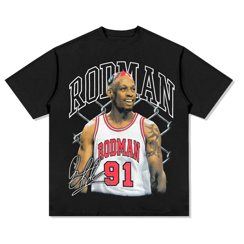 Dennis Rodman Tee NBA 2024 Style002 Hoodie, Sweatshirt | CoreVibeTees.com (Image 5)