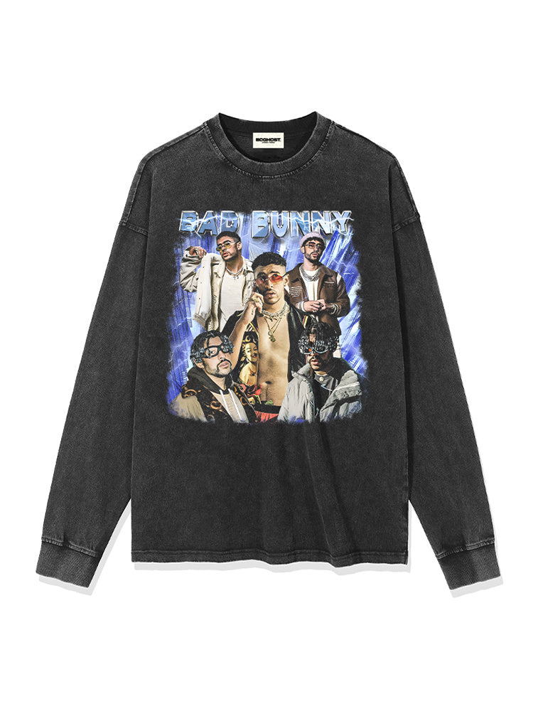 BAD BUNNY Sweatshirt 2024 T-Shirts, Hoodie | CoreVibeTees.com (Image 2)