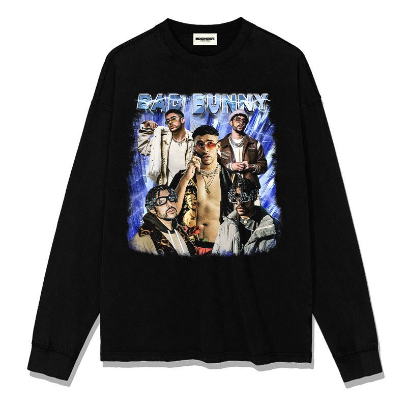 BAD BUNNY Sweatshirt 2024 T-Shirts, Hoodie | CoreVibeTees.com (Image 1)