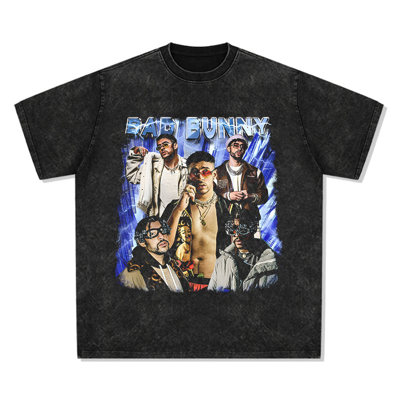 BAD BUNNY TEE 2024 Hoodie, Sweatshirt | CoreVibeTees.com (Image 1)