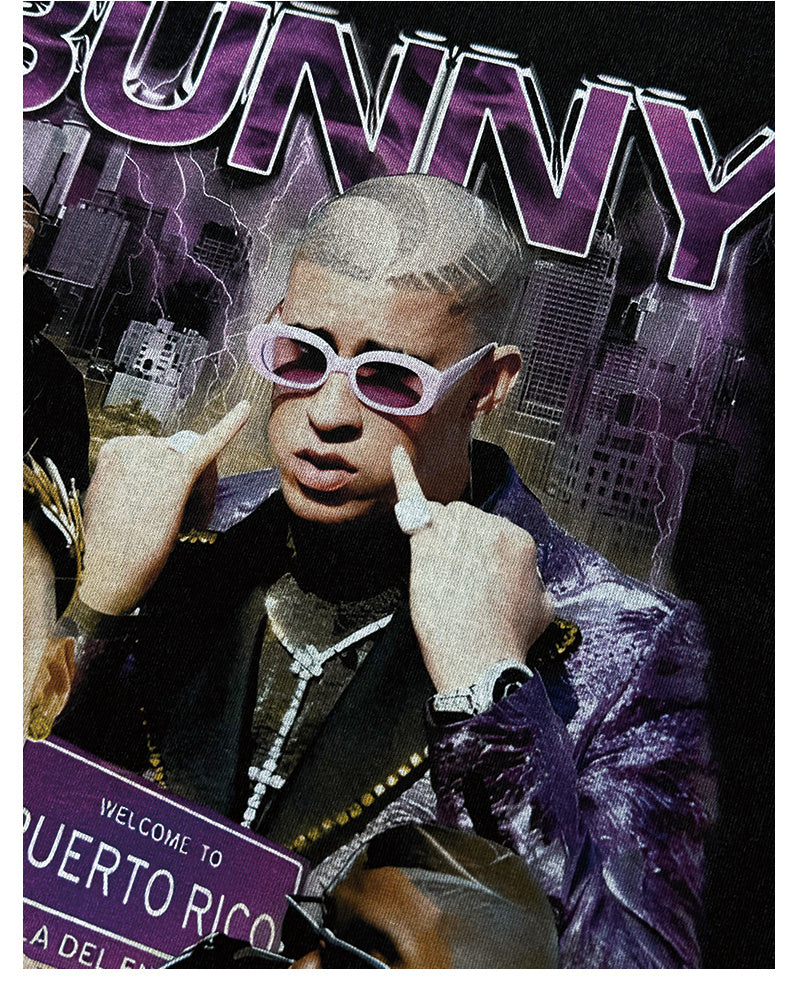 BAD BUNNY TEE 2024 Style001 Hoodie, Sweatshirt | CoreVibeTees.com (Image 5)
