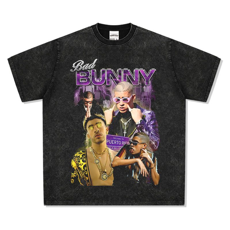BAD BUNNY TEE 2024 Style001 Hoodie, Sweatshirt | CoreVibeTees.com (Image 4)