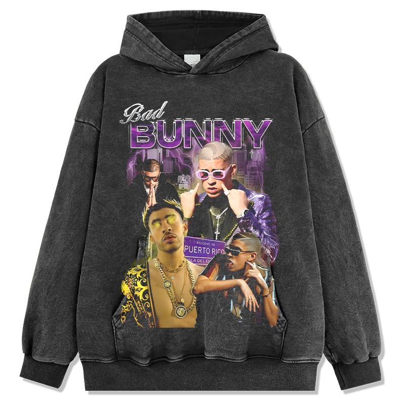 BAD BUNNY HOODIE 2024 T-Shirts, Sweatshirt | CoreVibeTees.com (Image 2)